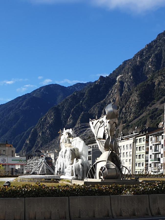 Апартаменти Centrico Loft En Andorra La Vella Con 2 Parkings Hut 5372 Екстер'єр фото