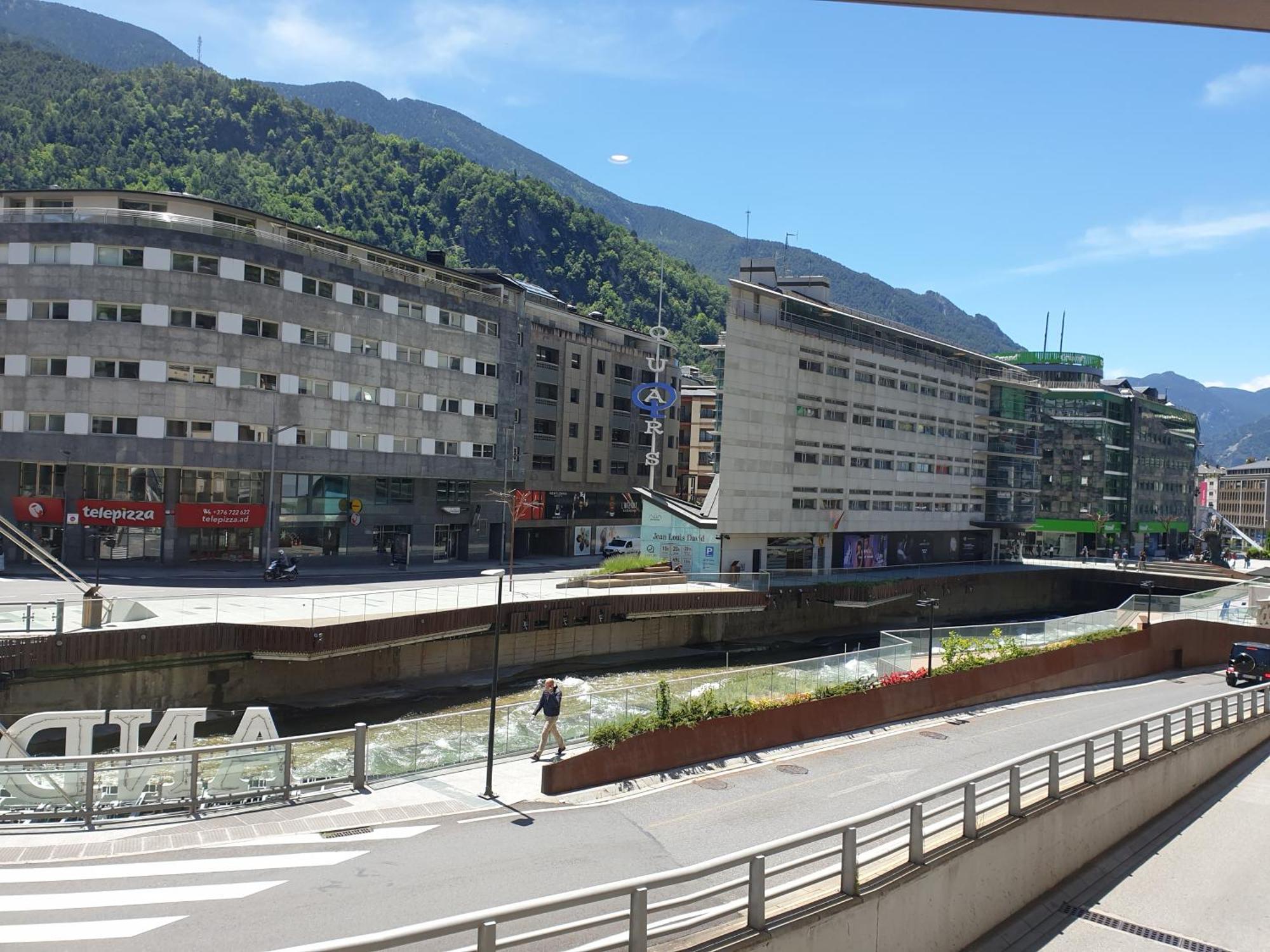 Апартаменти Centrico Loft En Andorra La Vella Con 2 Parkings Hut 5372 Екстер'єр фото